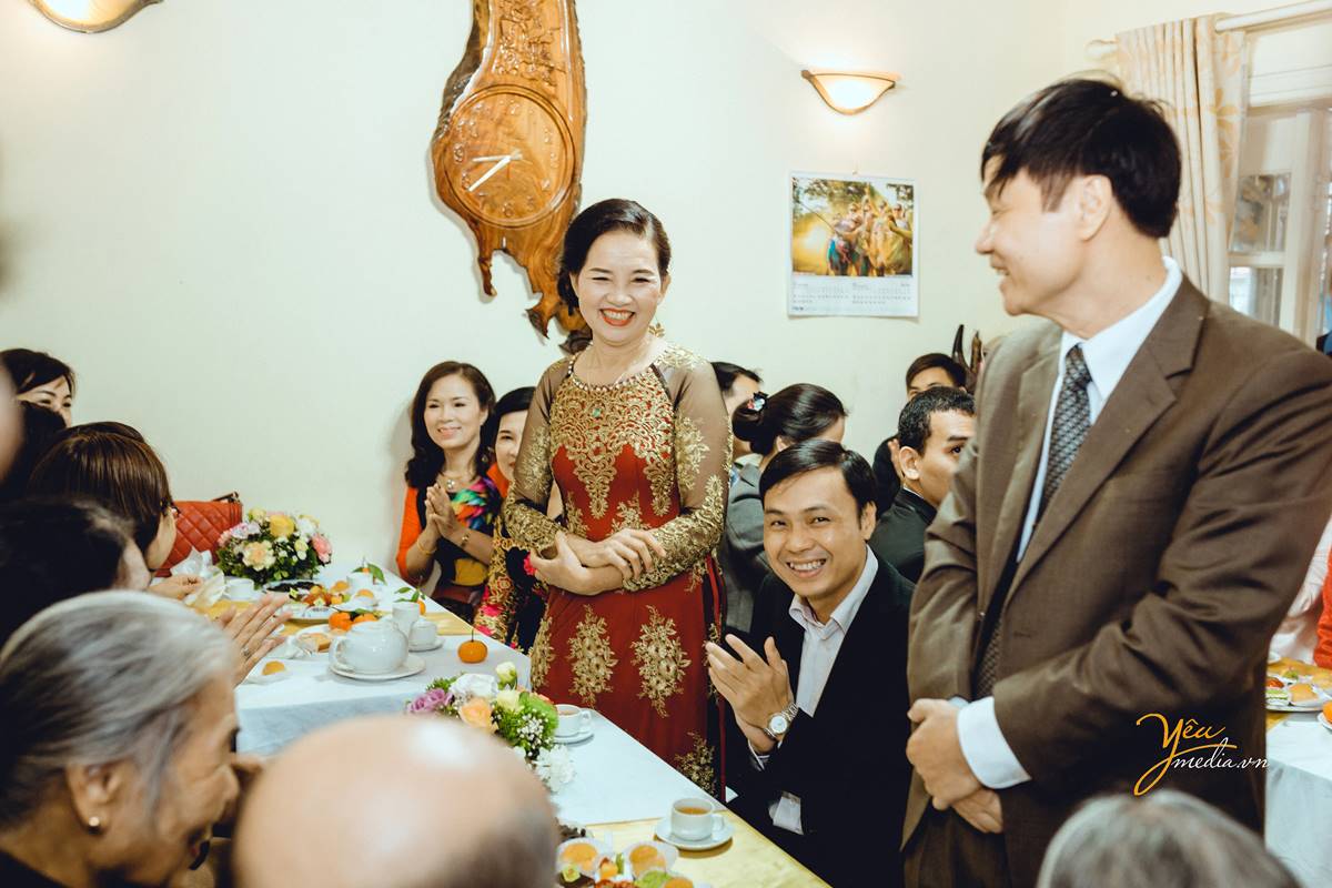 Chụp ảnh phóng sự cưới cặp đôi yêu nhau 8 năm: Anh Tuấn - Quỳnh Mai