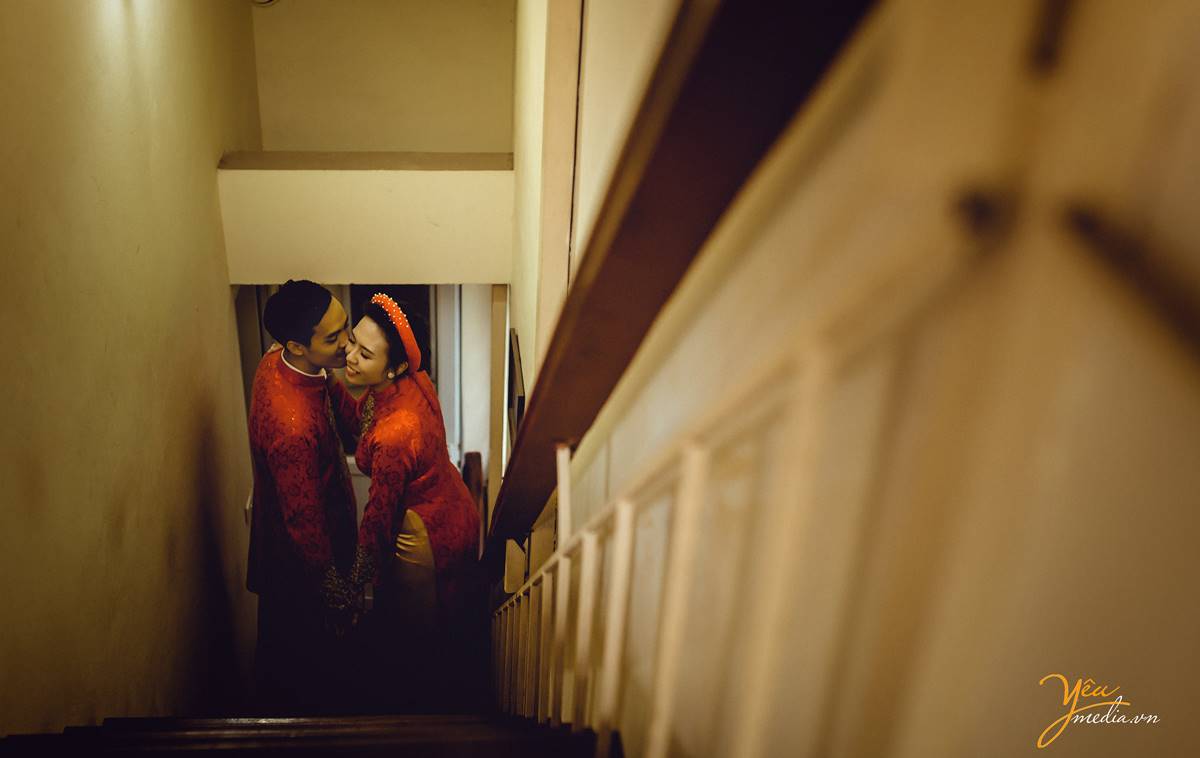 Chụp ảnh phóng sự cưới cặp đôi yêu nhau 8 năm: Anh Tuấn - Quỳnh Mai