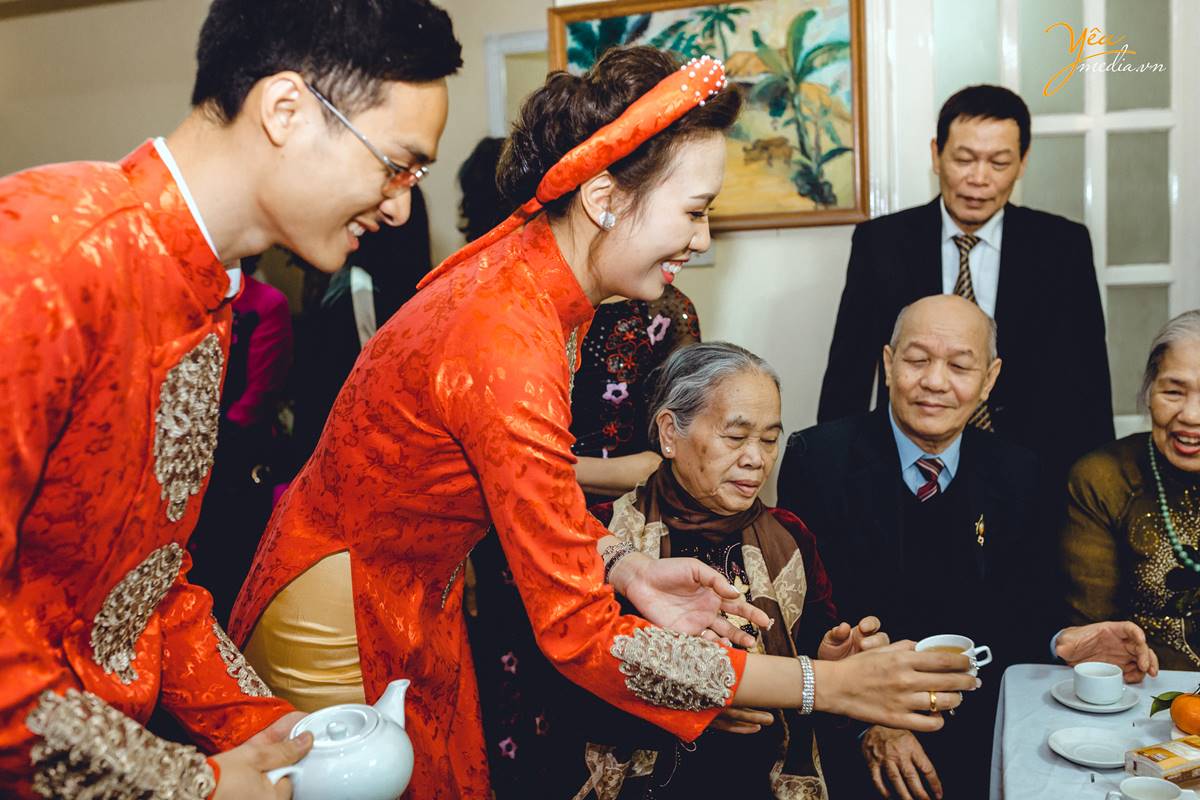 Chụp ảnh phóng sự cưới cặp đôi yêu nhau 8 năm: Anh Tuấn - Quỳnh Mai