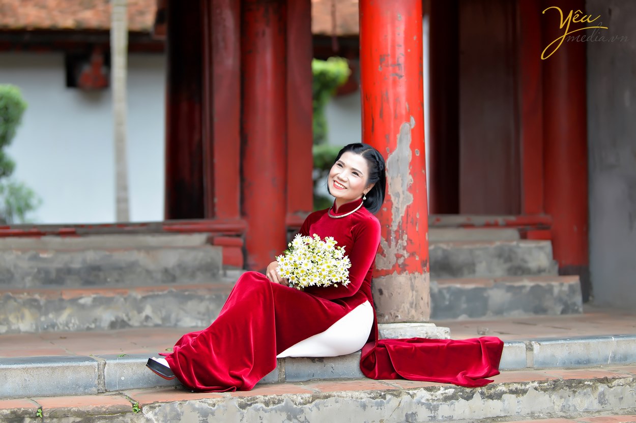 chụp ảnh với carh ở văn miếu có gì đẹp
