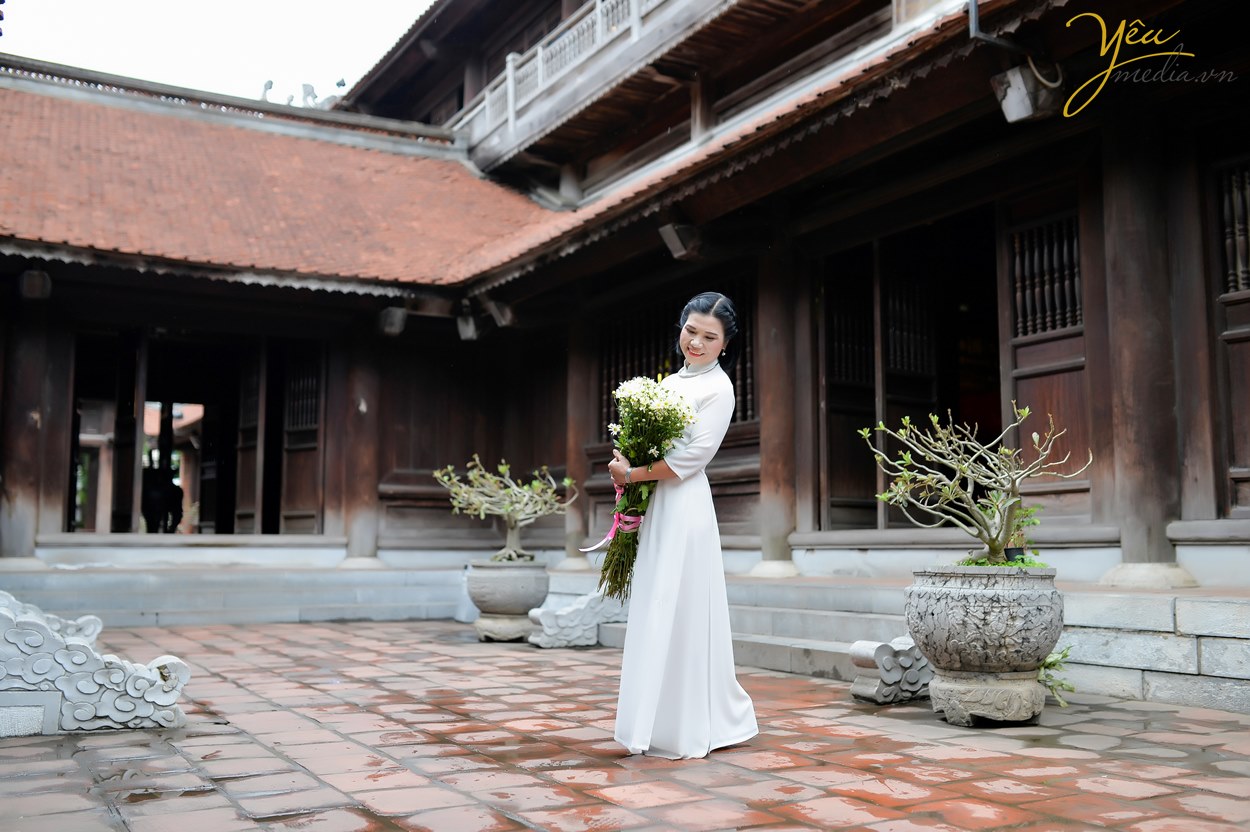chụp ảnh kỷ yếu ở văn miếu quốc tử giám được không