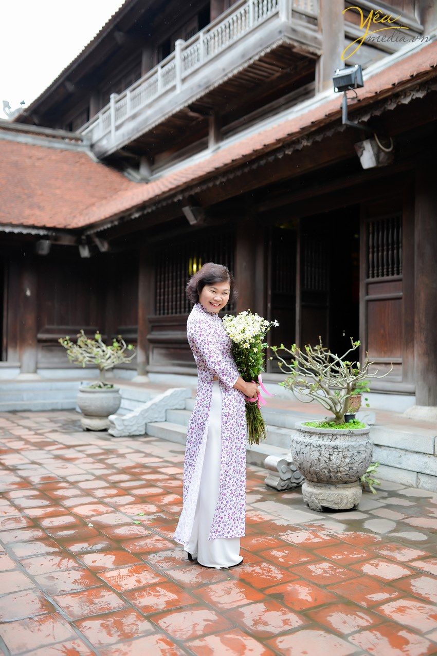 chi phí chụp ảnh áo dài trong văn miếu hà nội