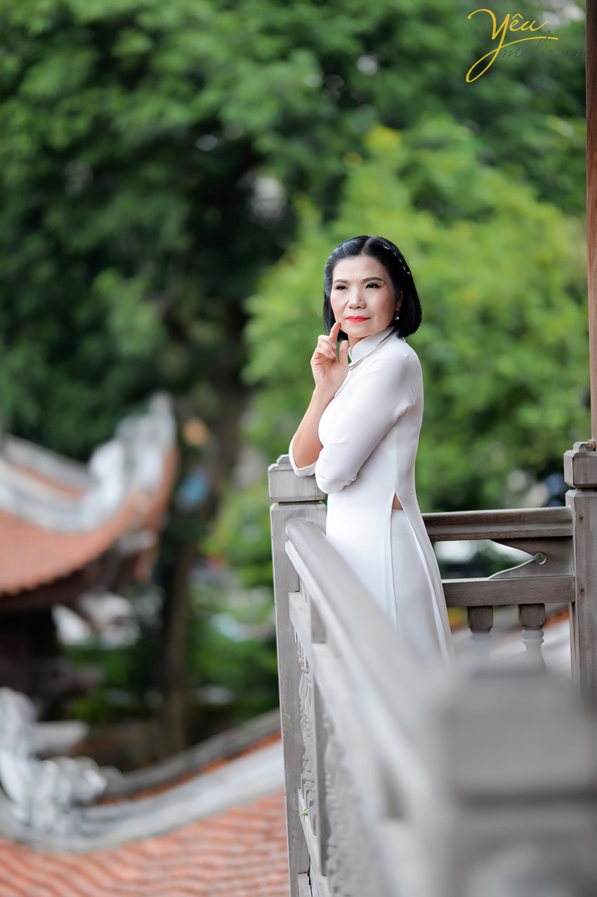 chụp ảnh văn miếu ở hà nội