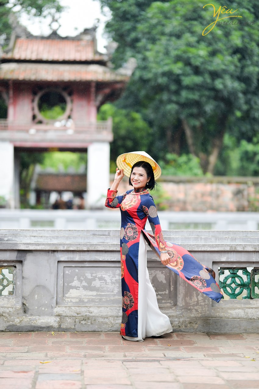ohong cách chụp hình trong văn miếu hà nội
