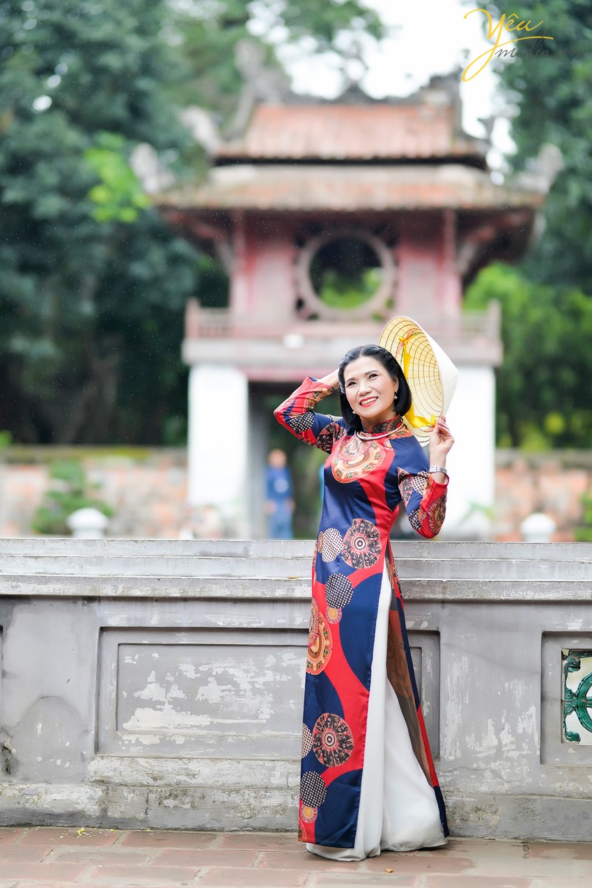 chụp ảnh đẹp ở văn miếu đến studio nào