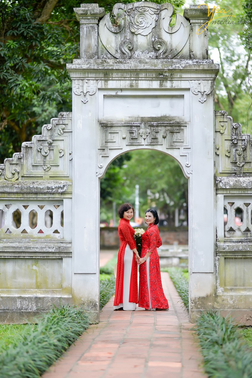 chụp ảnh ở văn miếu nên lưu ý điều gì
