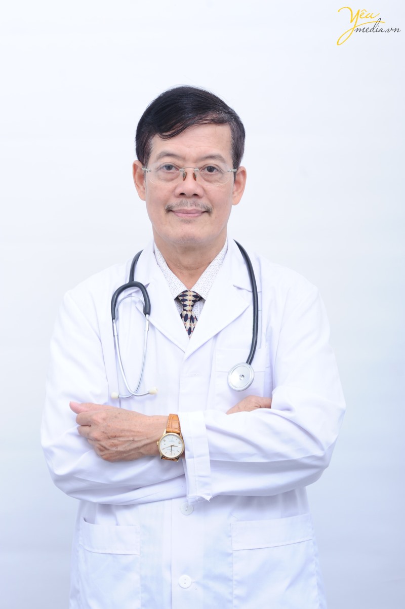 Chụp ảnh profile bác sĩ bệnh viện tại Hà Nội