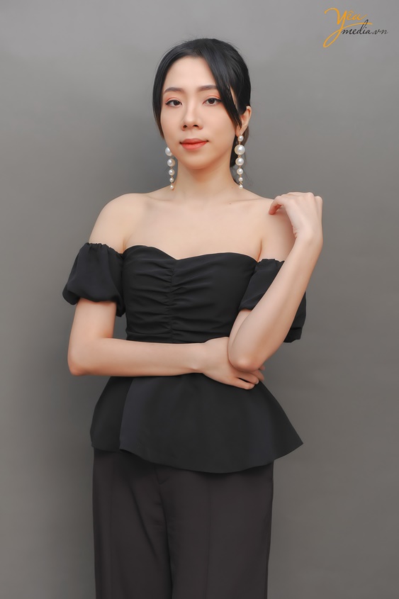 Chụp ảnh profile cho bạn diễn viên Gabrielle Trang