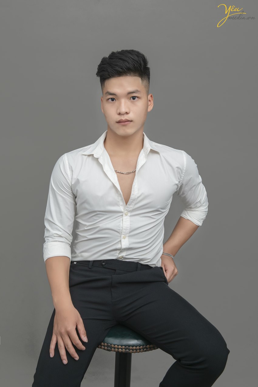 Chụp ảnh Profile nam ở Hà Nội uy tín, chất lượng tại studio: Khách hàng Mr. Nhật