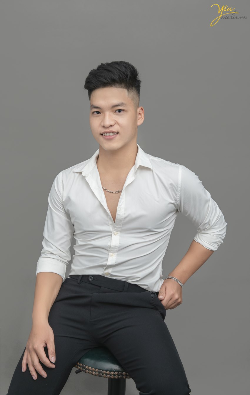 Chụp ảnh Profile nam ở Hà Nội uy tín, chất lượng tại studio: Khách hàng Mr. Nhật