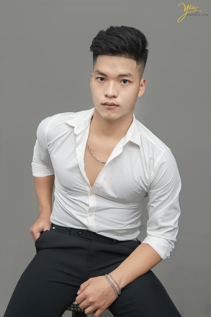 Chụp ảnh Profile nam ở Hà Nội uy tín, chất lượng tại studio: Khách hàng Mr. Nhật
