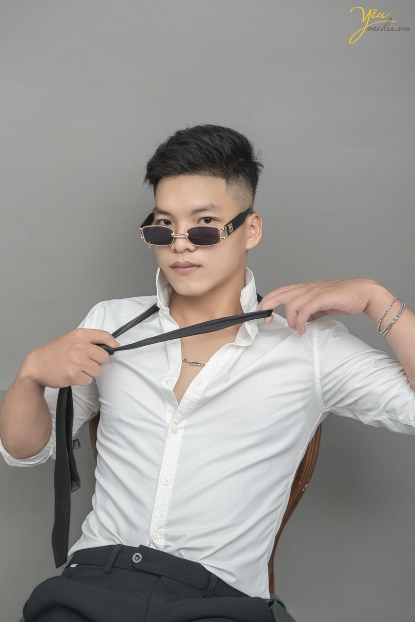 Chụp ảnh Profile nam ở Hà Nội uy tín, chất lượng tại studio: Khách hàng Mr. Nhật