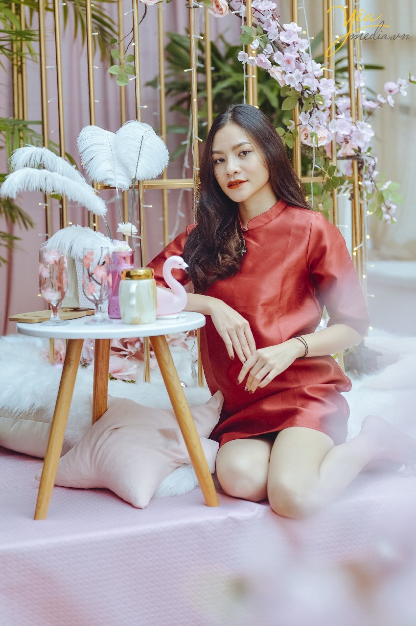 chụp ảnh áo dài tết ở hà nội ekip yêu media
