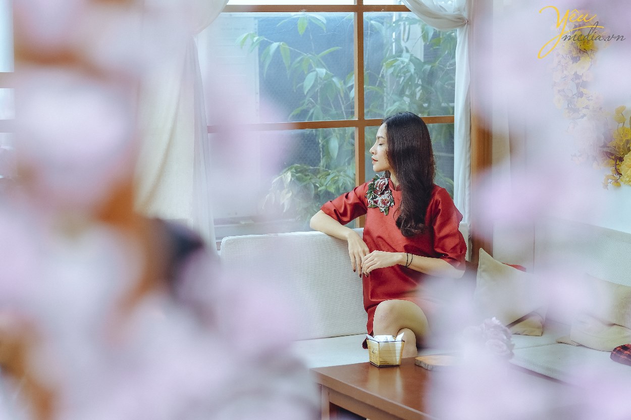 gói chụp hình áo dài tết nguyên đán hà nội