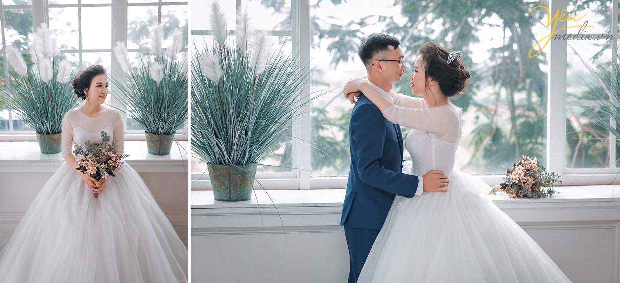 studio ảnh viện áo cưới có màu chỉnh album đẹp nhất hà nội