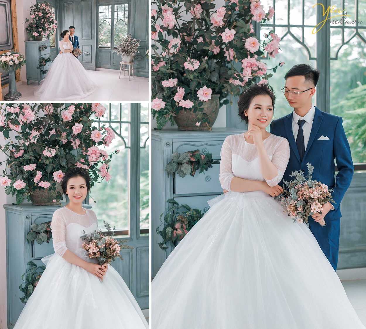 ảnh viện áo cưới nào ở hà nội có gói chụp rẻ mà đẹp nhất