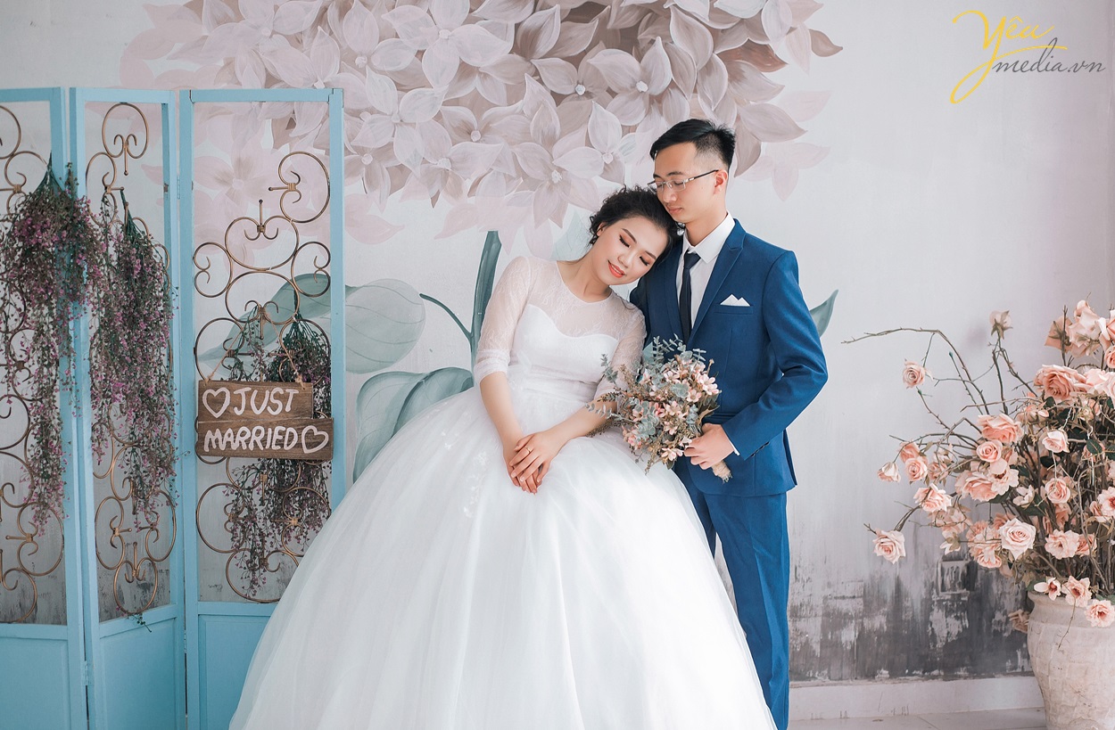 review ảnh chụp cưới tại ảnh viện yêu media hà nội