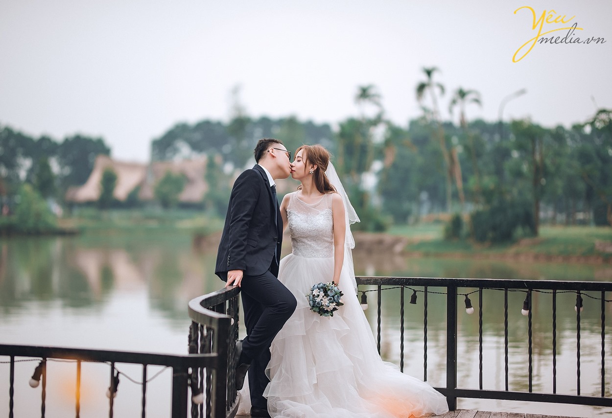 ảnh viện yêu media chụp ảnh đẹp tại smiler vile đông anh