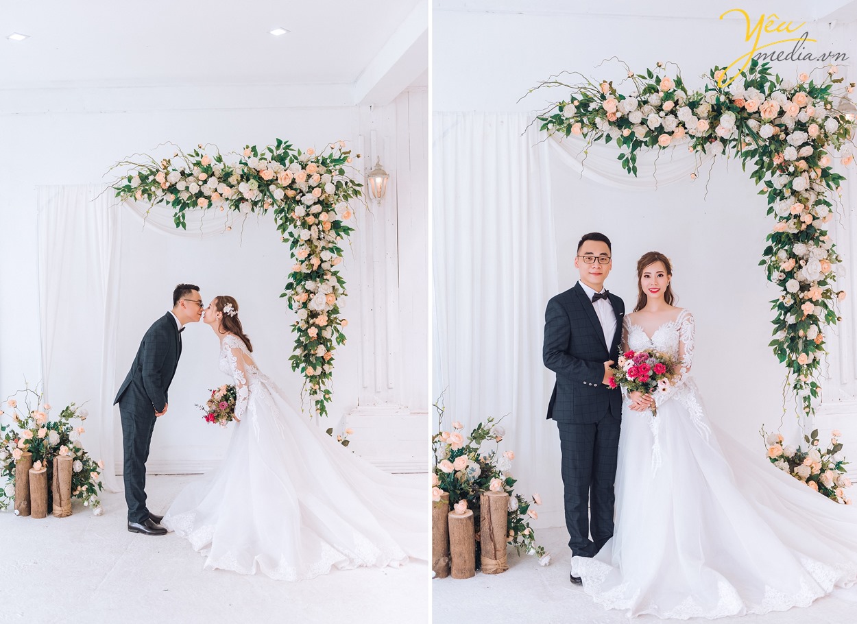 chụp ảnh cưới làm ảnh phóng tại hà nội yêu media