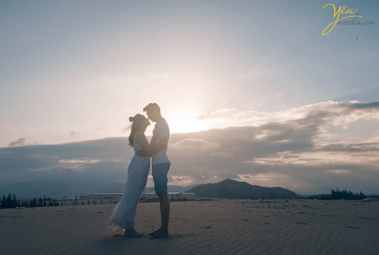 chụp hình cưới ở đồi cát đẹp nhất việt nam