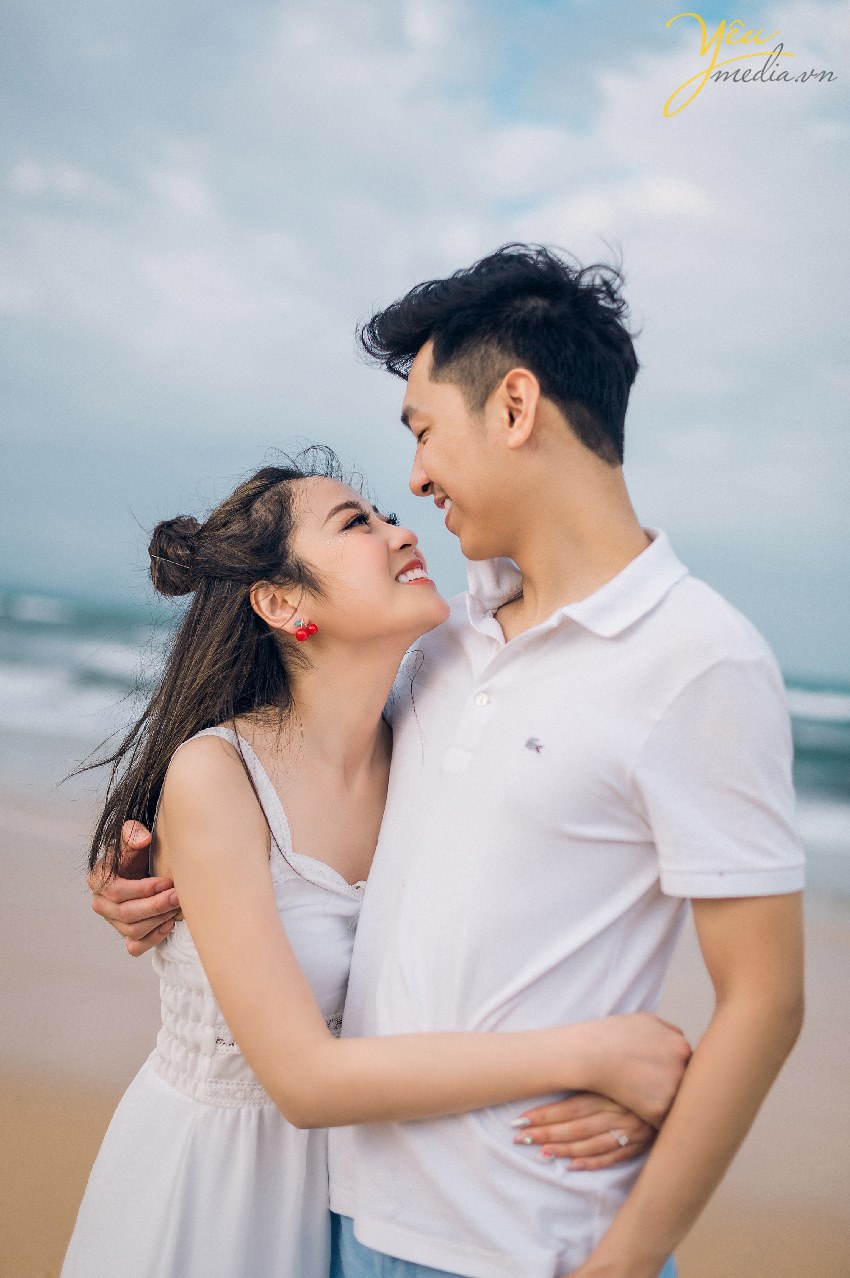 ảnh viện áo cưới chụp hình album đẹp nhất ở biển