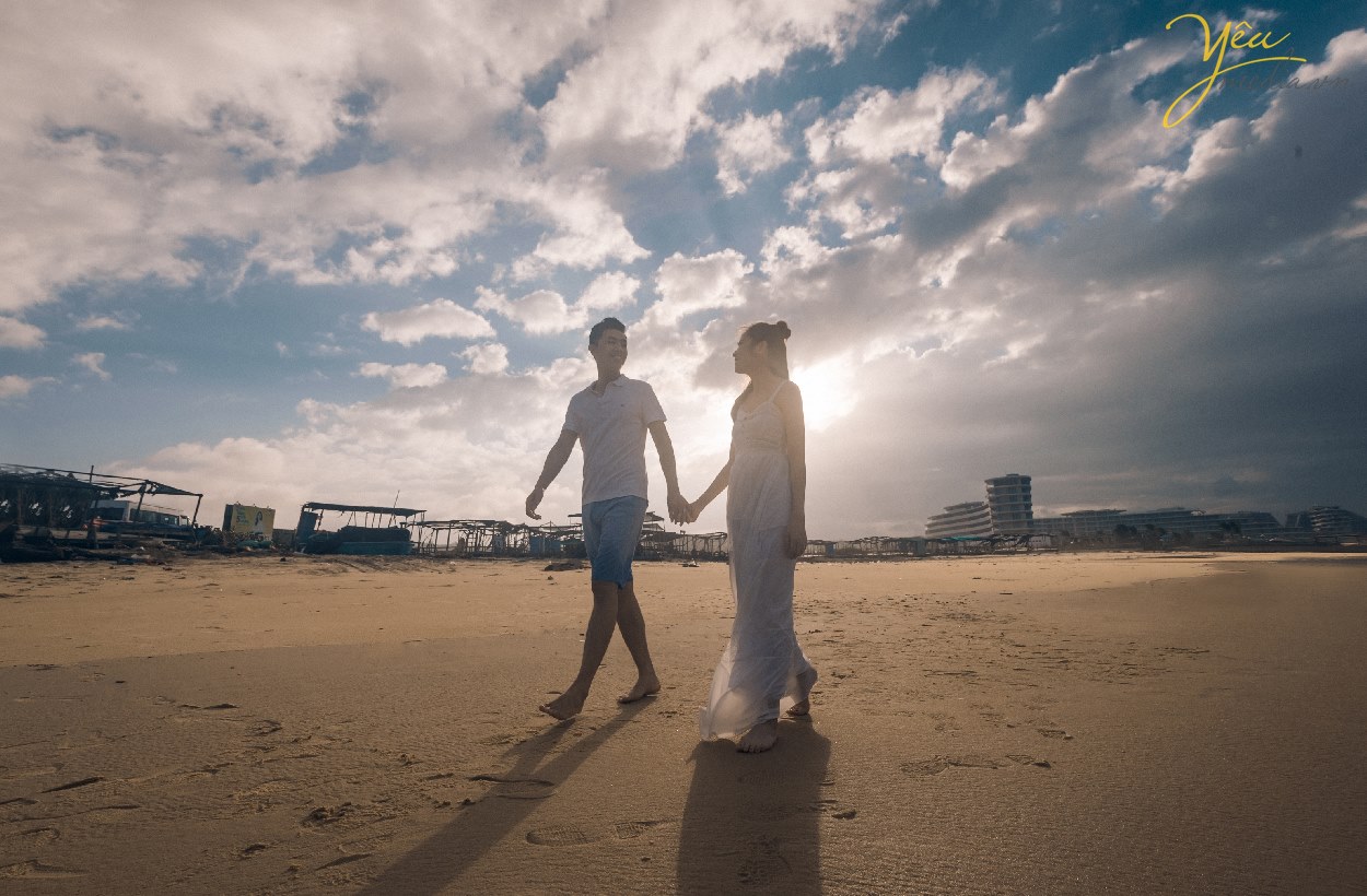 chụp hình cưới ở quy nhơn eo gió bãi biển quy nhơn