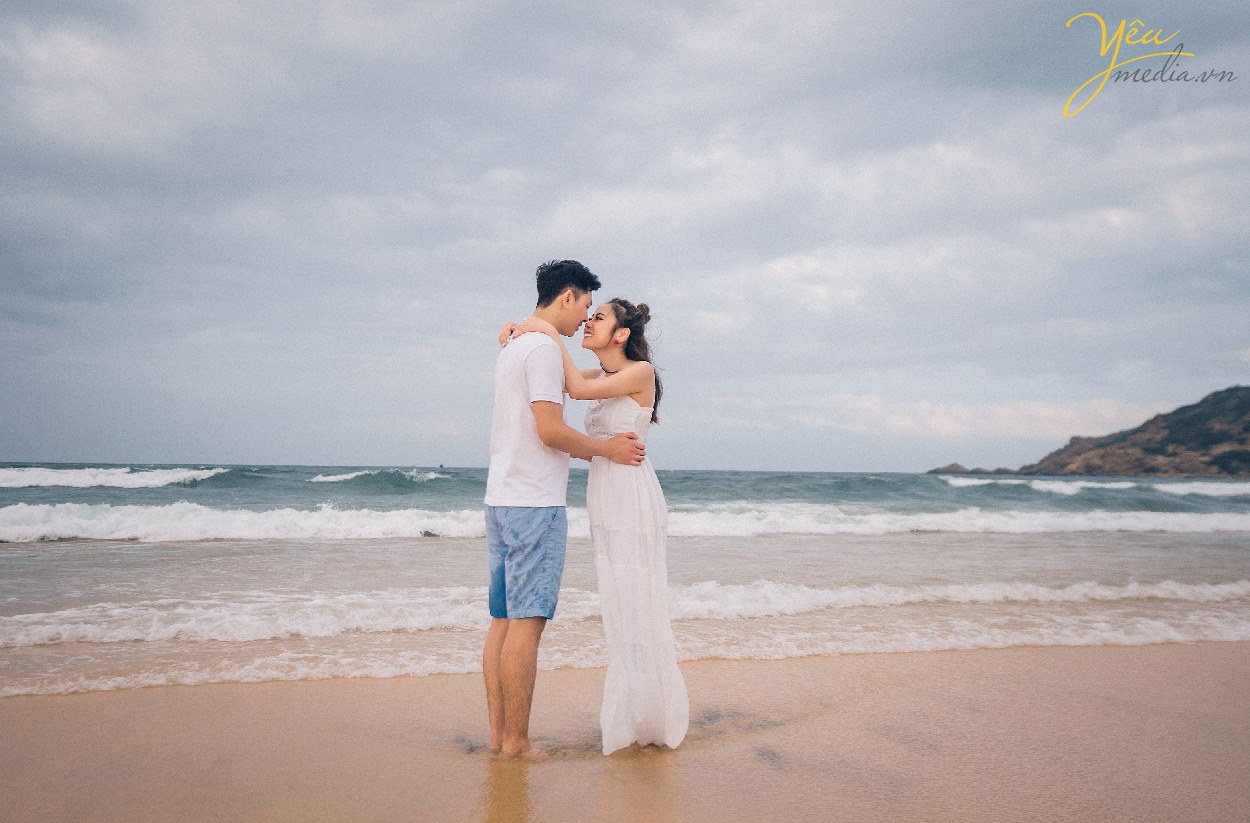 báo giá trọn gói chụp ảnh cưới ở biển miền trung việt nam