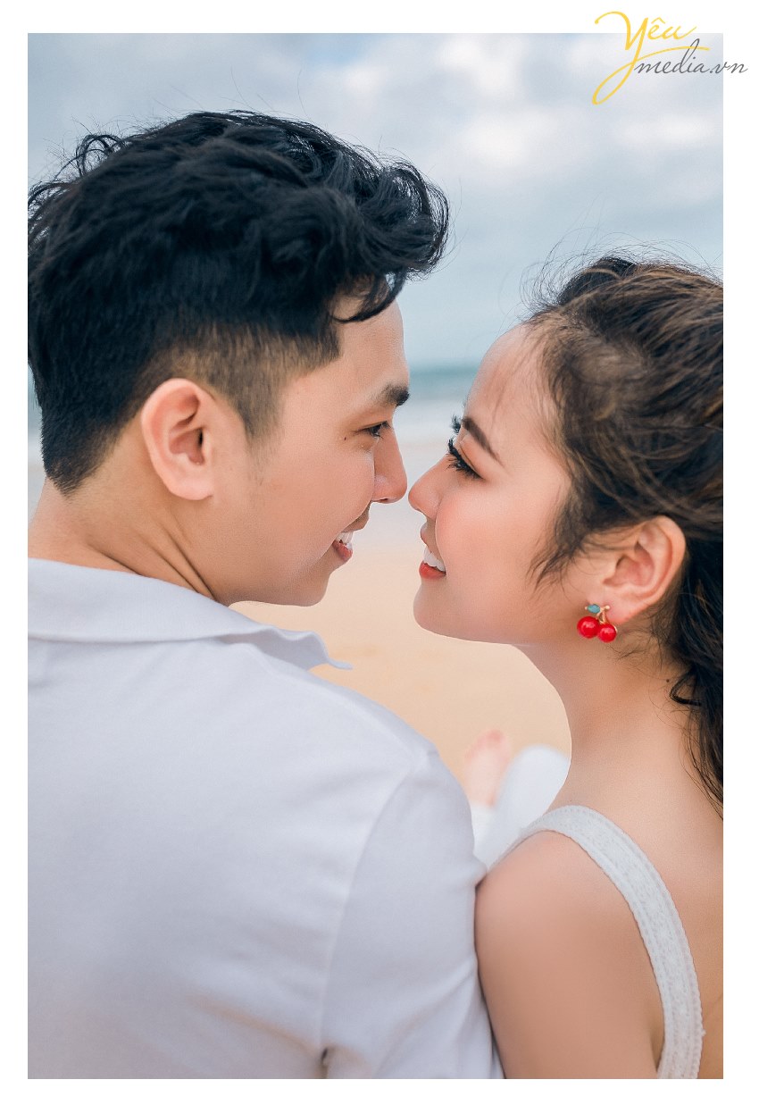 báo giá trọn gói chụp ảnh cưới ở biển miền nam việt nam