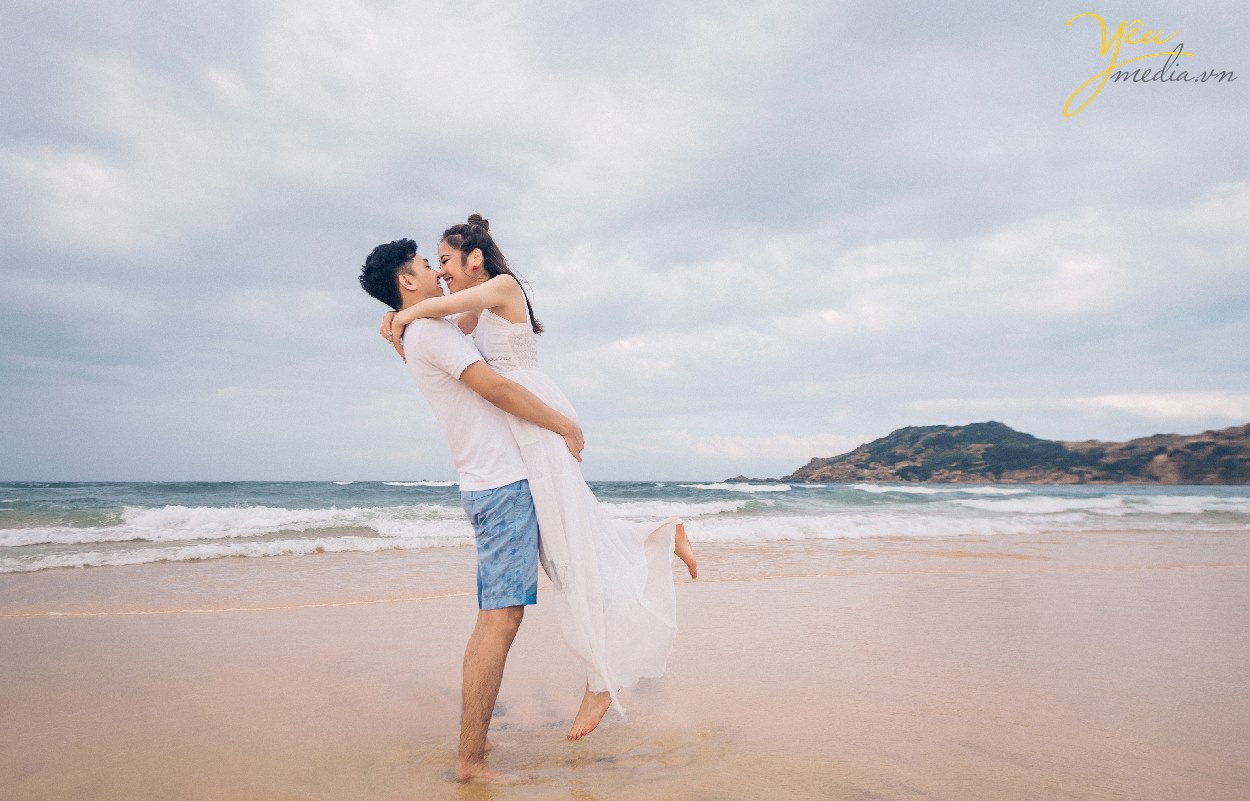 báo giá trọn gói chụp ảnh cưới ở biển miền bắcviệt nam