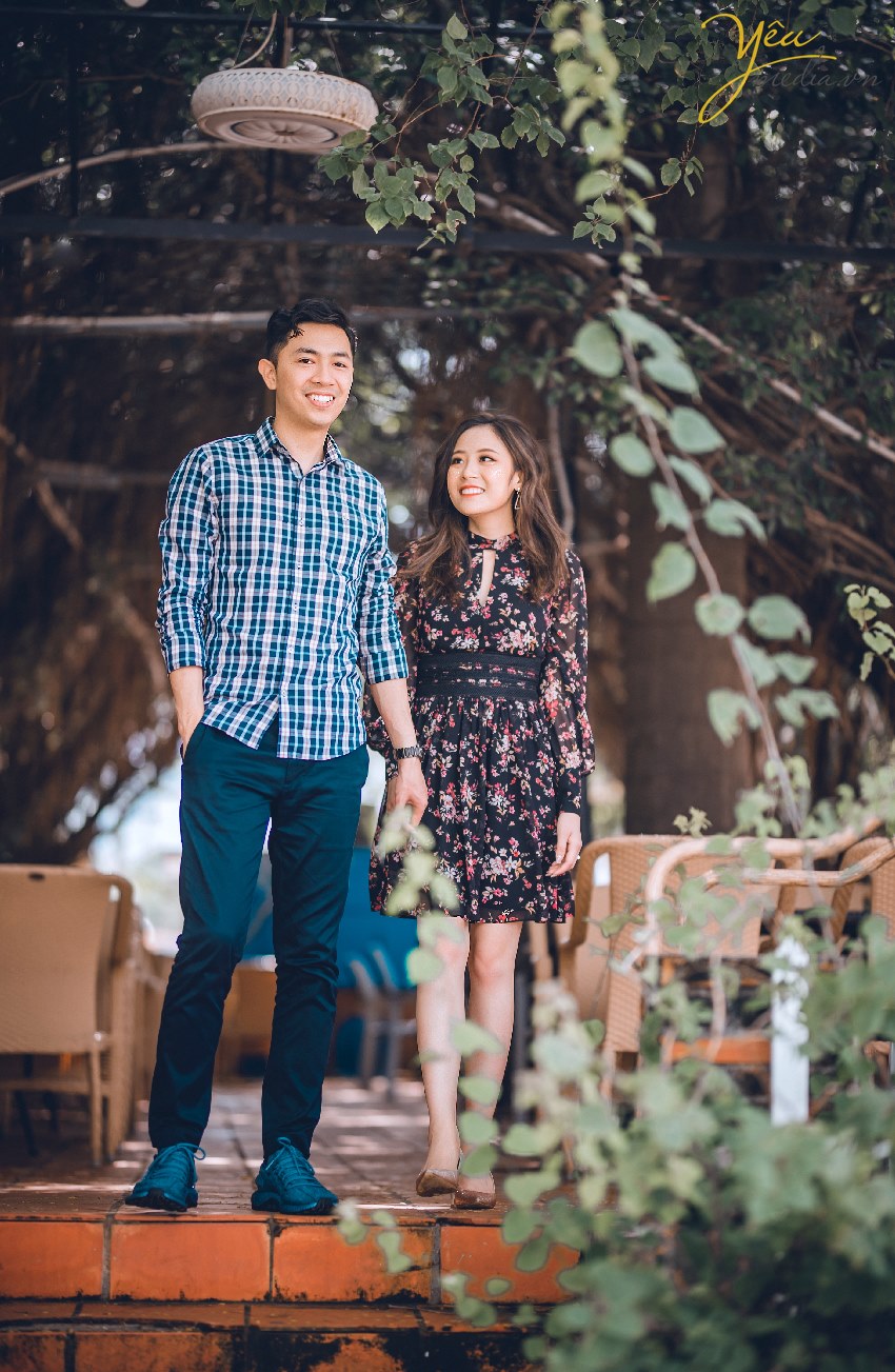 chụp ảnh cưới đơn giản nhẹ nhàng ở quy nhơn