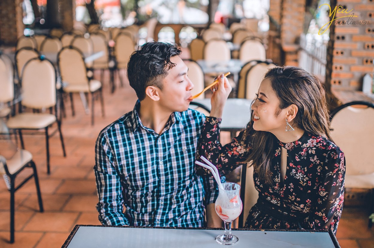 chụp ảnh cưới đơn giản nhẹ nhàng ở bình định