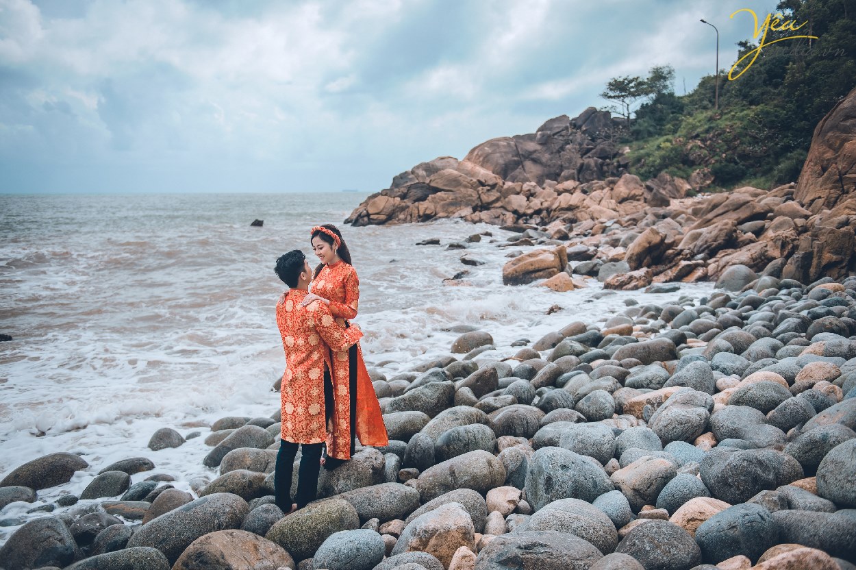 chụp ảnh cưới ở bãi đá biển đẹp nhất quy nhơn giá bao nhiêu