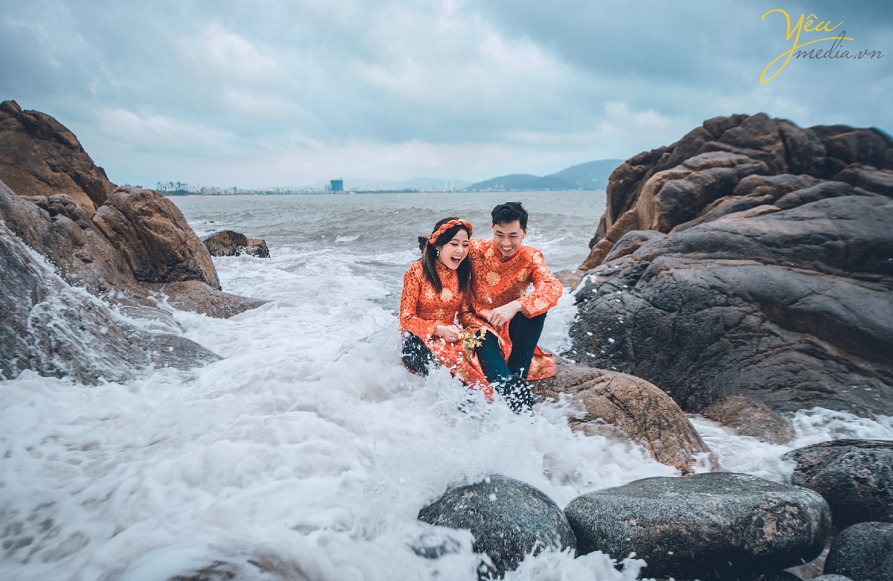 báo giá trọn gói chụp ảnh cưới ở biển việt nam