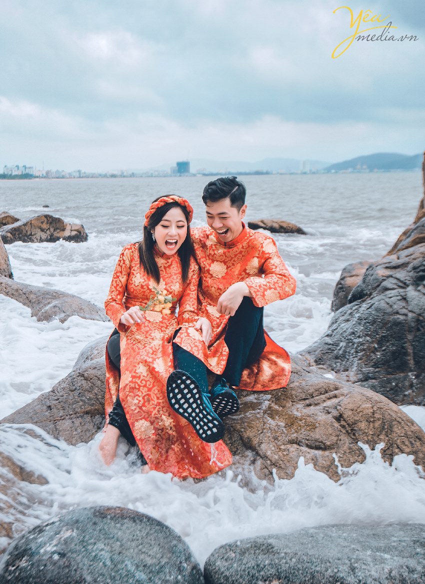 chụp ảnh cưới ở biển cùng studio yêu media đẹp nhất việt nam