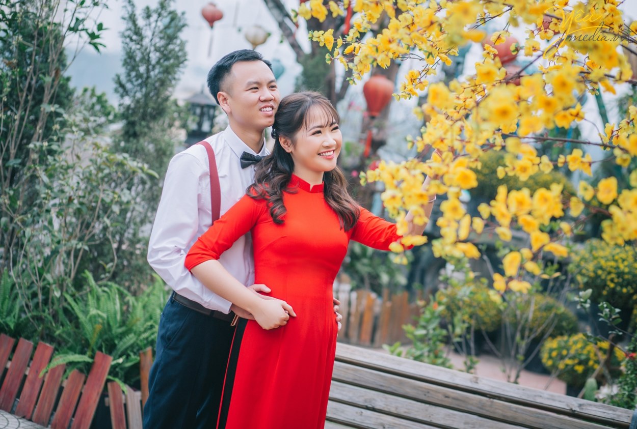 Đẹp ngỡ ngàng với bộ ảnh cưới phong cách Hàn Quốc ở Đà Nẵng