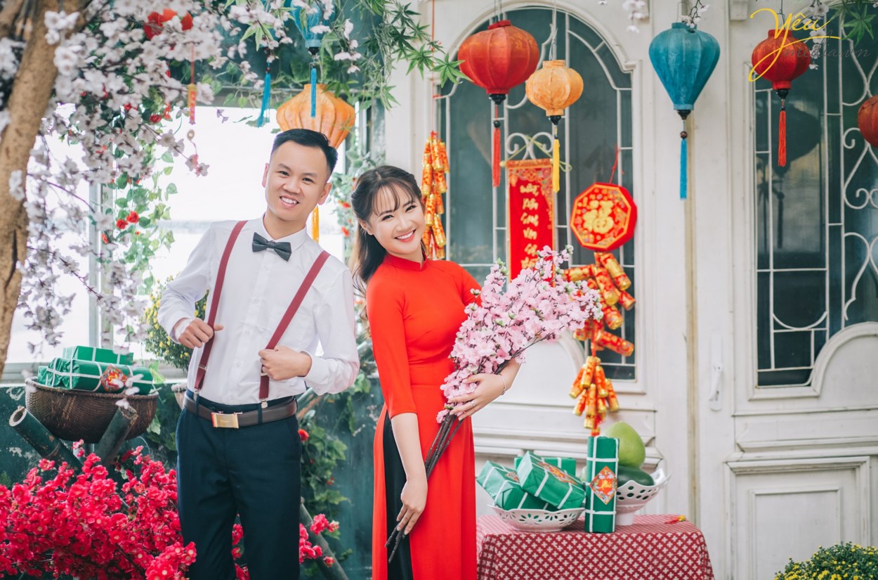 chụp ảnh cưới style Hàn Quốc | Phim Trường Nam Định