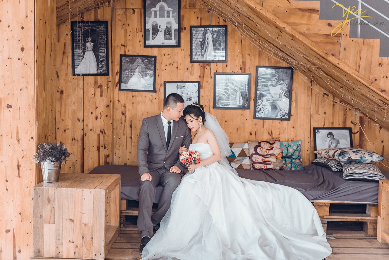 chụp ảnh cưới studio trong nhà cần lưu ý gì không