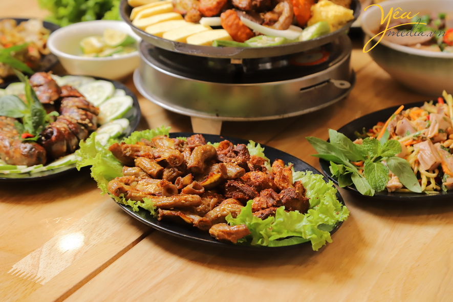 Chụp ảnh món ăn quảng bá thương hiệu cho nhà hàng