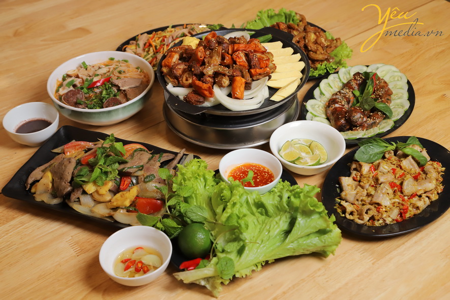Chụp ảnh món ăn quảng bá thương hiệu cho nhà hàng