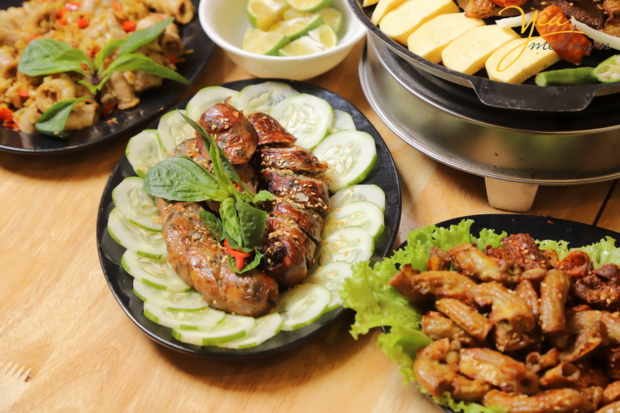 Chụp ảnh món ăn quảng bá thương hiệu cho nhà hàng