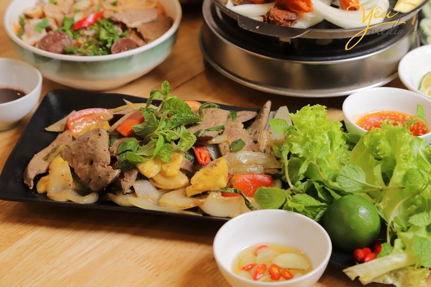 Chụp ảnh món ăn quảng bá thương hiệu cho nhà hàng