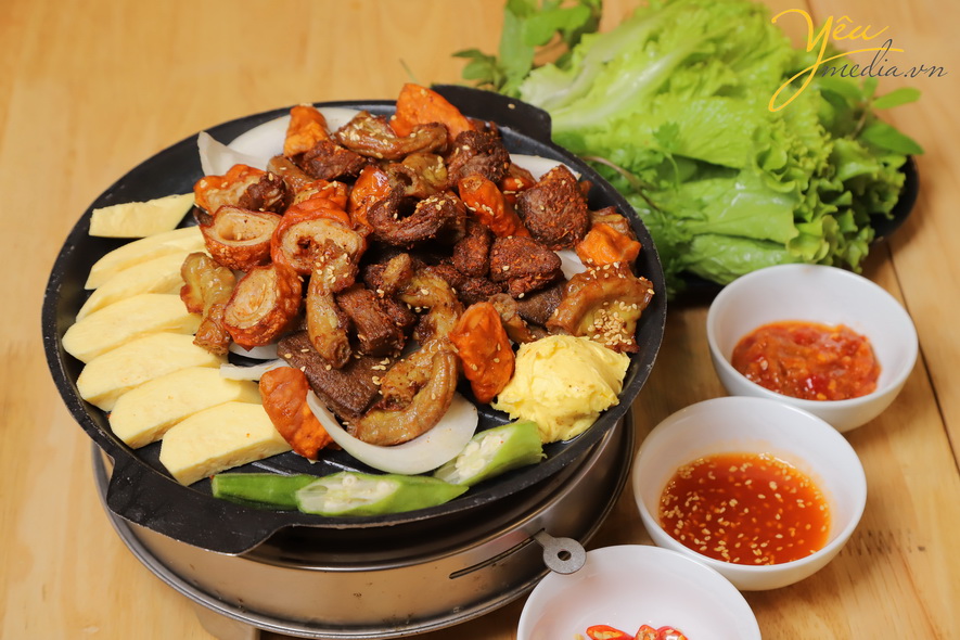 Chụp ảnh món ăn quảng bá thương hiệu cho nhà hàng