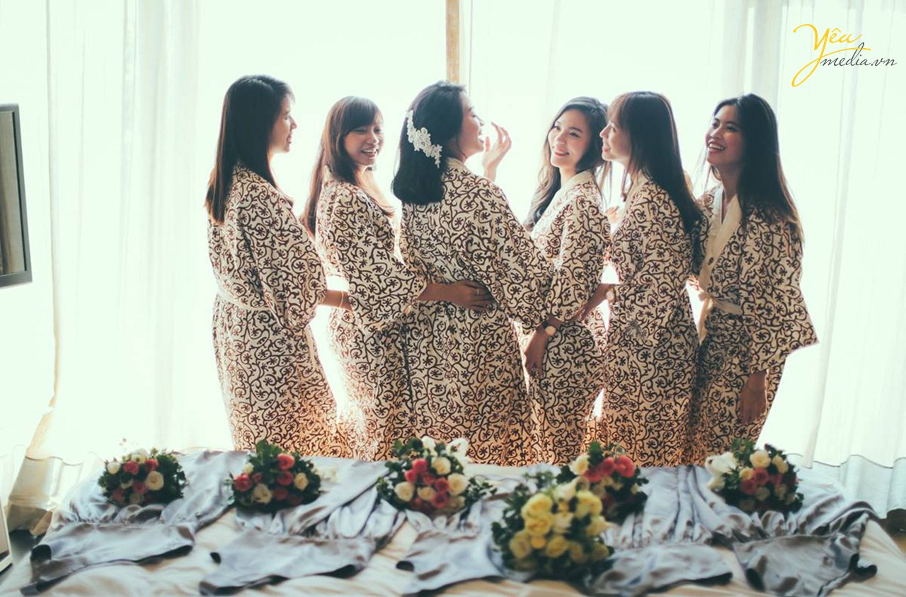 ảnh phóng sự cưới tổ chức ở biển