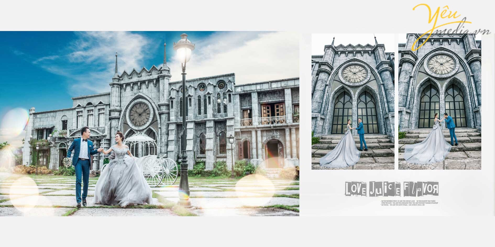 Chụp ảnh cưới tại Smiley Ville
