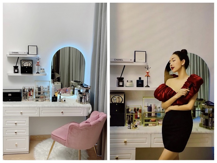 Học cô nàng Trang Nhung Bùi chụp ảnh tại nhà thời Covid