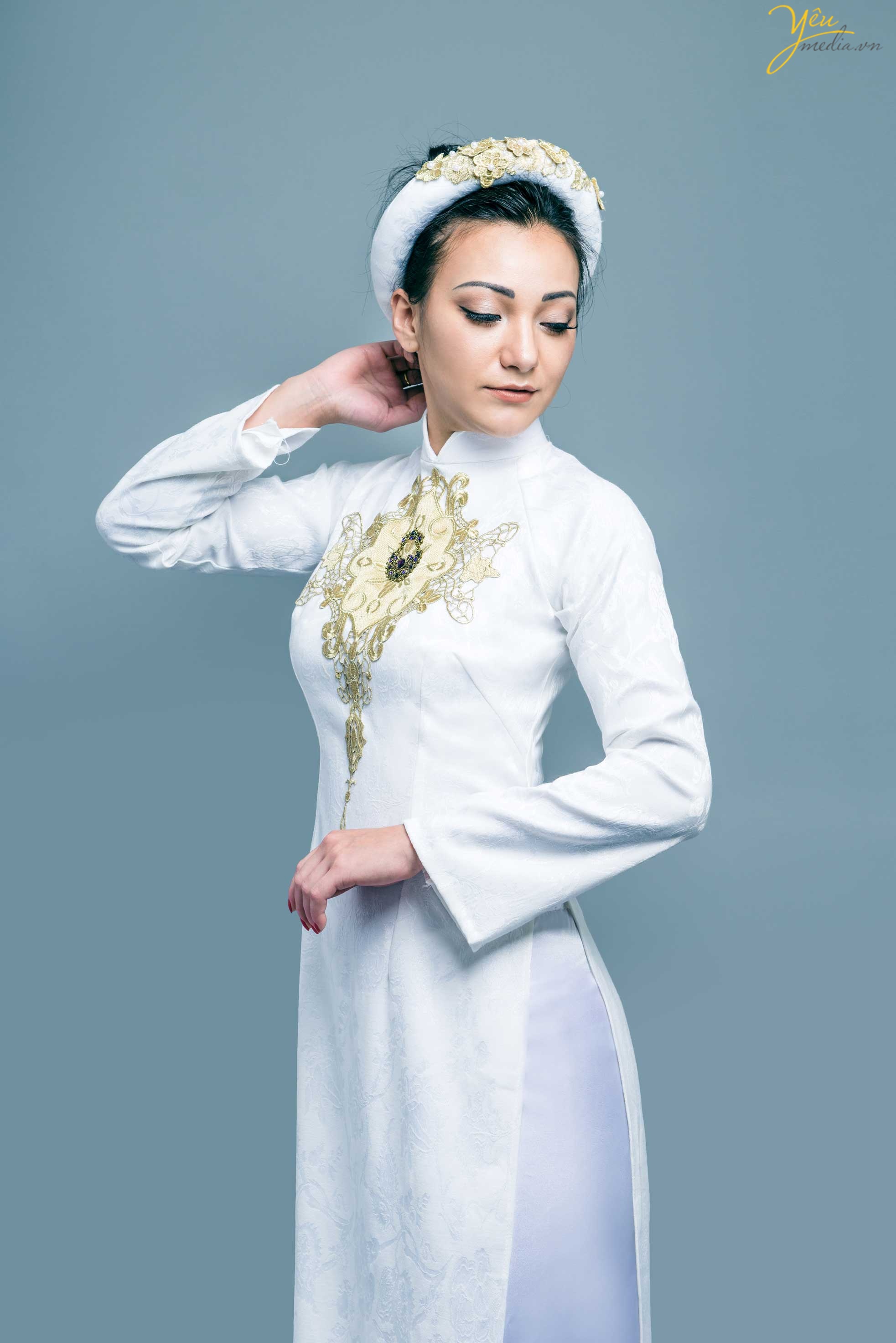 Chụp ảnh cô dâu đơn