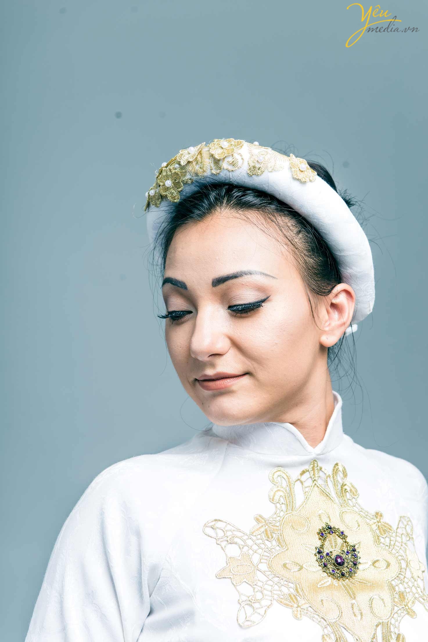 Chụp ảnh cô dâu đơn