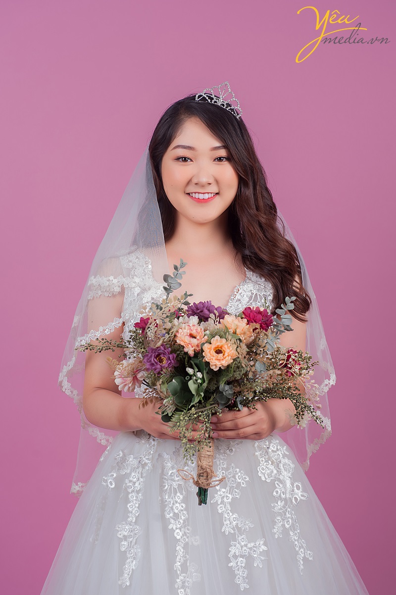 cô dâu đơn người nhật bản chụp ảnh cưới