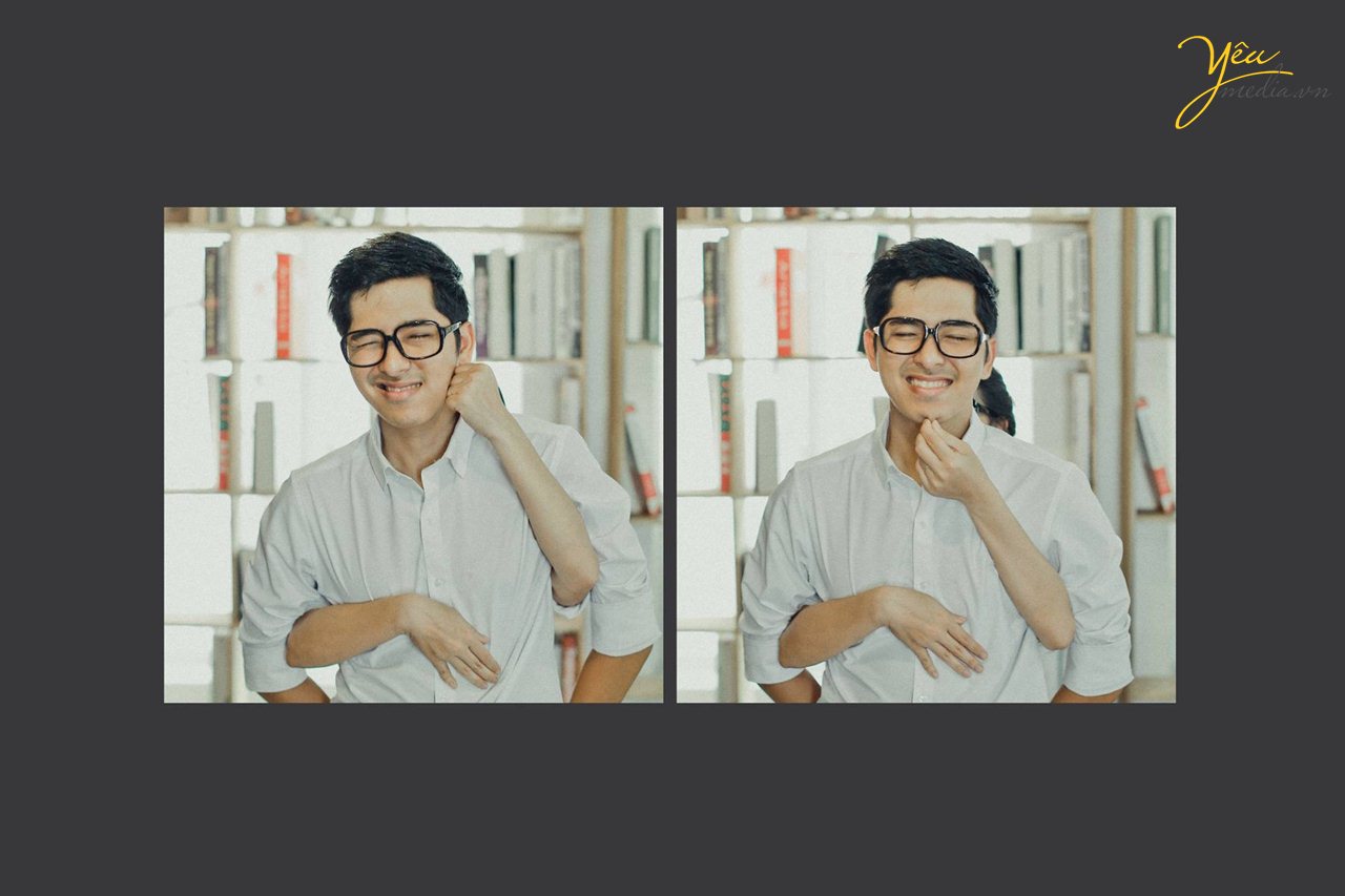 nên chụp ảnh cưới phim trường