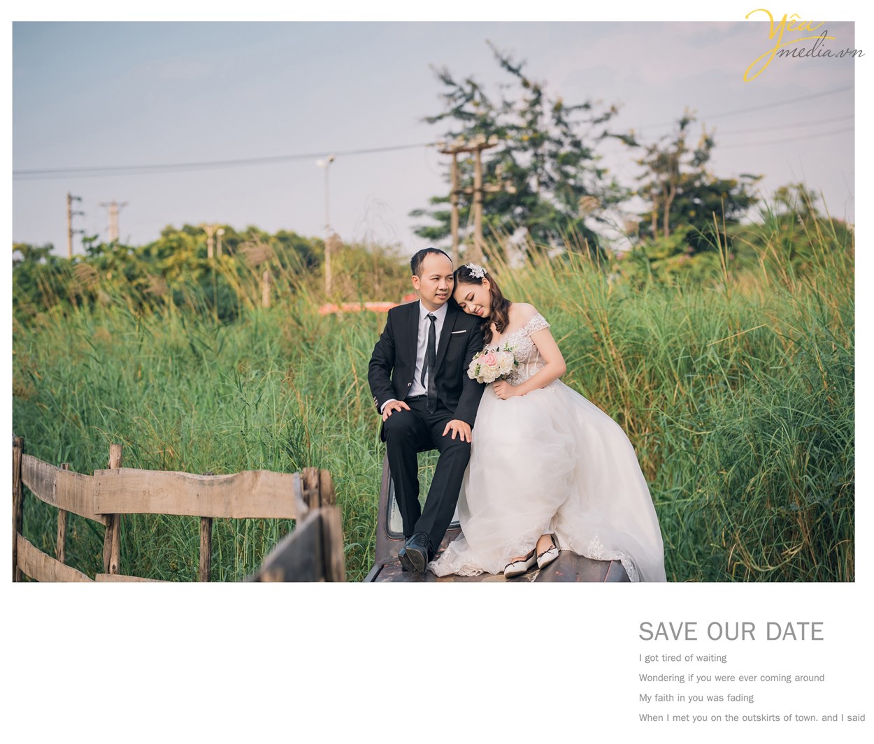 cô dâu chú rể trong bộ trang phục đẹp nhất